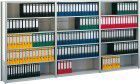 Meta Schrankmodul COMPACT GF 1850x1000x300 mm grau