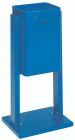 Var Abfallbehälter o. Dach 430x315x990 mm blau