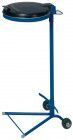 Var Abfallsammler 120 l blau fahrbar ME-Deckel