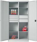 Orgami Stahlschrank RAL7035/50121950x1200x500 6FB 6SL