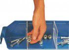Stemo Trennplatte 240x150 mm transparent