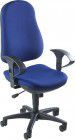 Drehstuhl Support Synchro royalblau