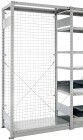 Meta Rückwand CLIP 1900x900 mm Draht verz.