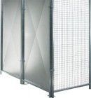 TTS Gasflaschenlagerbox 2100x1000x2300 Dach