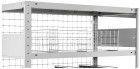 Meta Trenngitter-freistehend 400x150 mm verz.FIX Regal