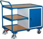 Variofit Tischwagen 250 kg 1 Schrank 3 Ladeflächen