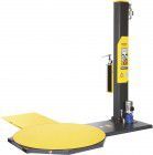 Banholzer u. Wenz Stretchmaschine mit Auffahrrampe