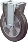 Bockrolle Elastikreifen L410.B80.160