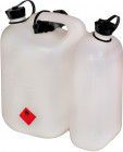Hünersdorff Doppelkanister ECO 5,5+3l weiß