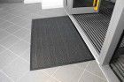 Coba Schmutzfangmatte Vyna-Plush 0.9m x lfm., schwarz/grau