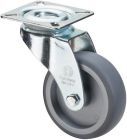 Lenkrolle Gummirad A300.A80.100