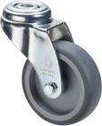 Lenkrolle Gummirad A301.A80.075