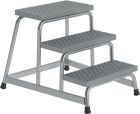 Günzburger Aluminium Arbeitspodest R 13 starr 3 Stufen