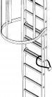 ZARGES Einstiegleiter LM 3,18 m