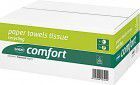 Handtuchpapier SOFT 25x23cm3200 Bl. Z-Falz (V-Falz)
