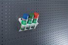 Bott Dosenhalter bis 68mm 3 Aufnahmen-RAL7035
