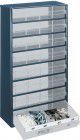 Raaco Schubladenmagazin Typ 1208-03 blau