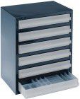 Raaco Schubladenmagazin Typ 6-3 blau