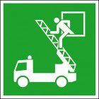 Safety Marking Rettungsausstieg Folie langnachl. 150x150