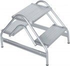 Günzburger Arbeitspodest Alu ger. 2x3 Stufen