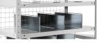 Meta Fachteiler freistehend T300 x H140 mm verzinkt
