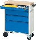 RAU Werkstattwagen B700T360BP5SL grau/blau