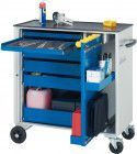 RAU Werkstattwagen B1000 6SL 1LW grau/blau