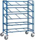 FETRA Eurokasten-Wagen 1383 250kg 3Eb. 1250x610mm