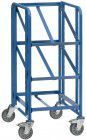 FETRA Eurokasten Wagen 2380 200kg 3Eb. 610x410mm Holz