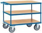 FETRA Tischwagen Transportwagen 2420 400kg 3 Böden 850x500mm