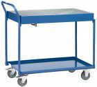 FETRA Tischwagen Transportwagen 2722 250kg 2 Wannen 1000x600mm
