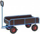 FETRA Handwagen Transportwagen 4122 400kg 945x545mm m.4Wänd.