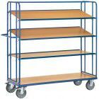 FETRA Etagenwagen Transportwagen 4396 400kg 4 Böden 1650x610mm