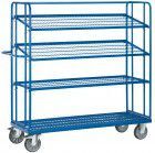 FETRA Etagenwagen Transportwagen 4496 400kg 4 GiBo 1650x610mm