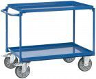 FETRA Tischwagen Transportwagen 4822 400kg 2 Wannen 1000x700mm