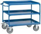 FETRA Tischwagen Transportwagen 4832 400kg 3 Wannen 1000x700mm