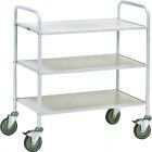 FETRA Bürowagen 4882 3 B. 800x500 grau