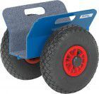 FETRA Plattenroller Transportwagen 4155 250kg, Vollgummi