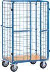 FETRA Paketwagen Transportwagen 8483-3 500kg 1200x800mm m.Tür
