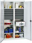 Stumpf Werkzeugschrank 6FB, 6SL100 1800x1000x500 mm grau