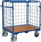 Variofit Paketwagen 500 kg W930 mmLad. 1200x800 mm 4 Wände