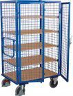 Variofit Etagenwagen 500 kg 3 WandLad. 1000x680mm 5 Böden