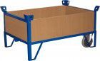 Variofit Rollplatte 500 kg 1000x700 mm mit 4 Wände