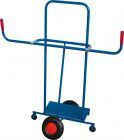 Variofit Plattenkarre 250 kg Gummiräder