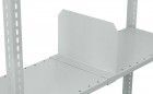 SCHULTE Fachteiler 7035 400x200 mm für 40mm Kante