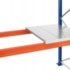 SCHULTE Stahlpaneel-Ebene,vzk. 2700x800mm,2700kg