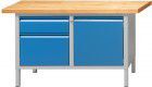Anke Kastenwerkbank Serie E 1500 132 E 40 mm, 840 mm 7035/5012