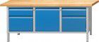 Anke Kastenwerkbank 2000 121 E 40 mm, 840 mm 7035/5012