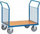 FETRA Doppel Stirnwandwagen Transportwagen Draht 1200x800 mm