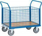 FETRA Vierwandwagen Transportwagen Draht 1200x800 mm 500 kg